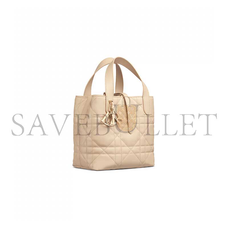 D*or small D*or toujours vertical tote bag m2835osnw_m51u (18*16*12cm)